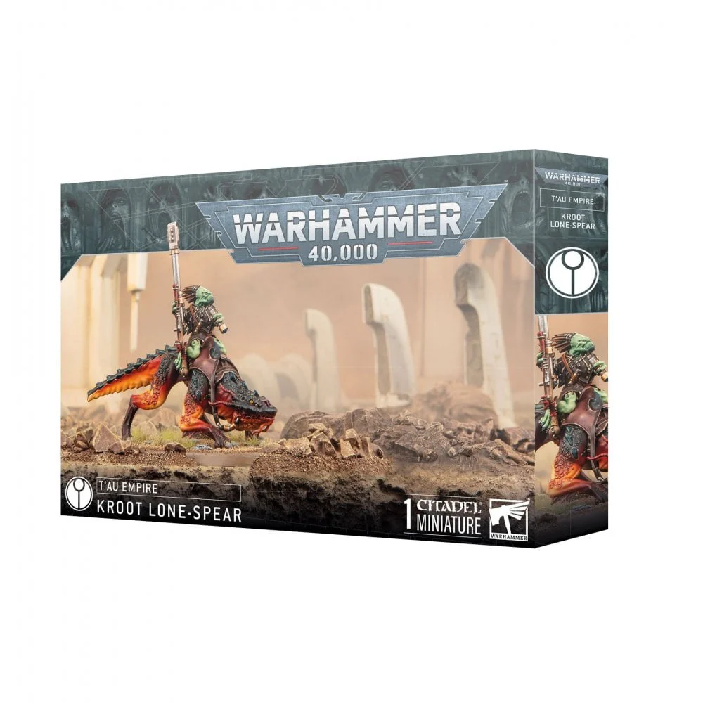 T'au Empire: Kroot Lone-Spear