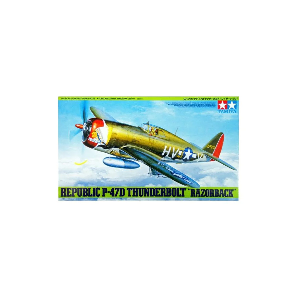 P47 D Thunderbolt Razorback