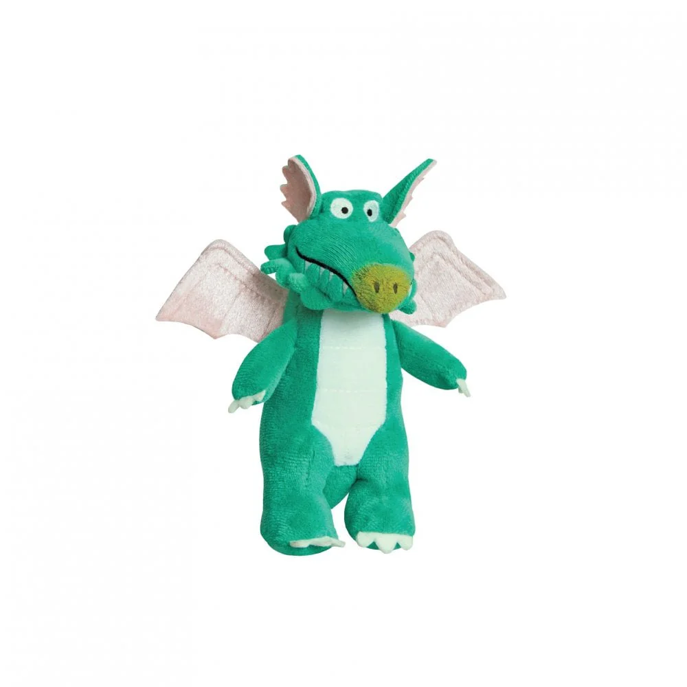 Zog's Friend Green Dragon Soft Toy 6in