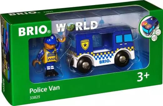 BRIO World Police Van