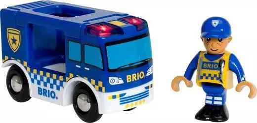 BRIO World Police Van - Image 2