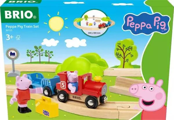 Brio World Railway Peppa Pig Train Set