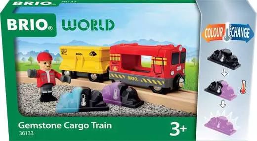 BRIO World Gemstone Cargo Train