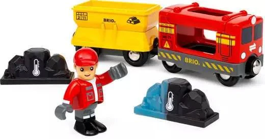 BRIO World Gemstone Cargo Train - Image 2