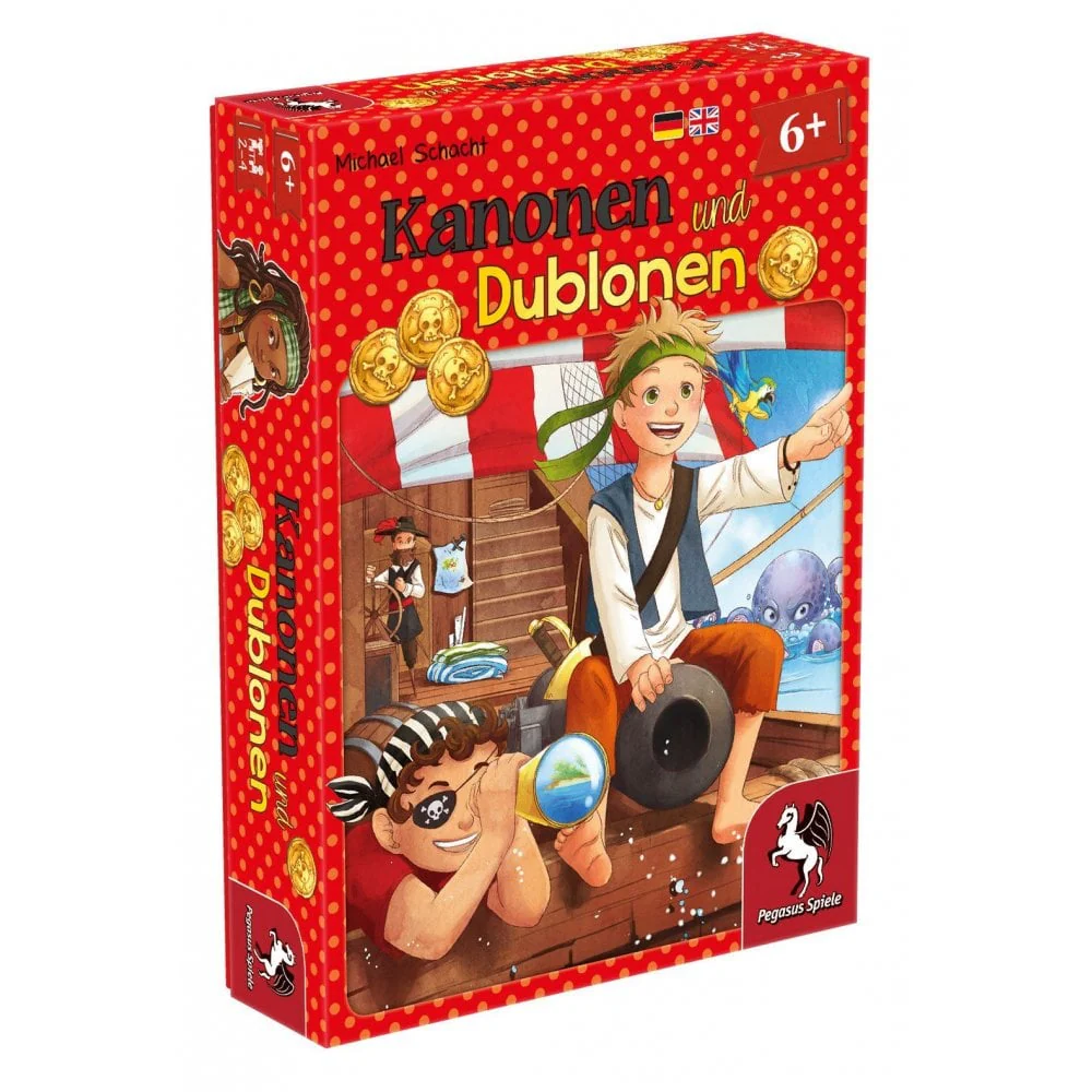 Cannons & Doubloons (Kanonen und Dublonen)