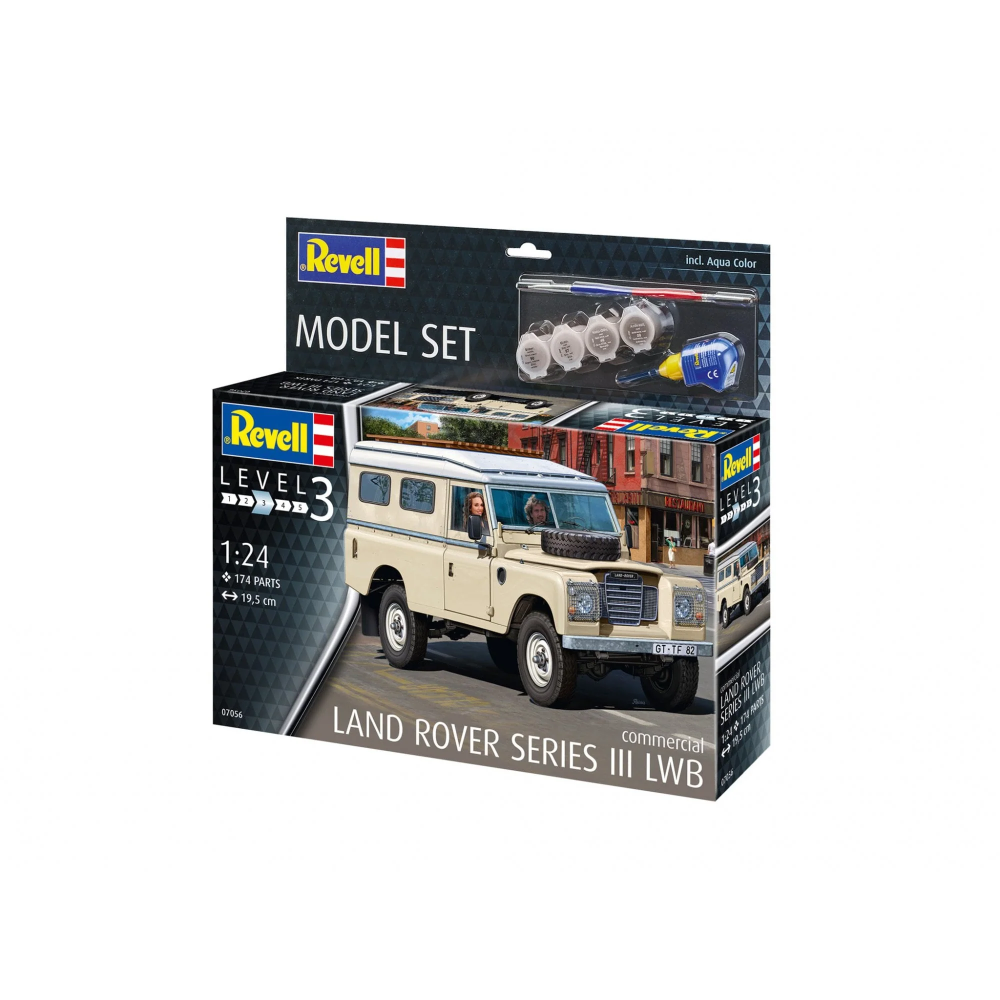Model Set Land Rover Series III LWB (commercial)