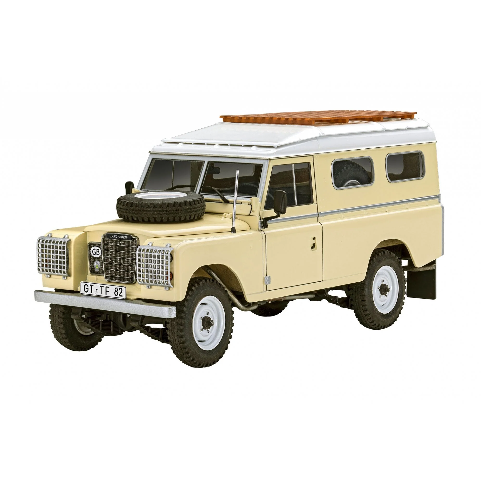 Model Set Land Rover Series III LWB (commercial) - Image 2