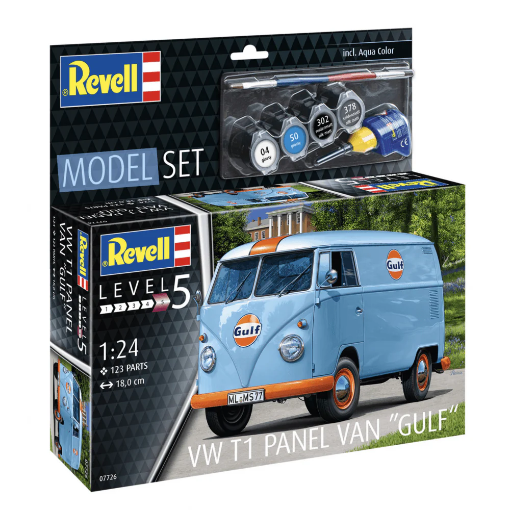 Model Set VW T1 panel van (Gulf Decoration)