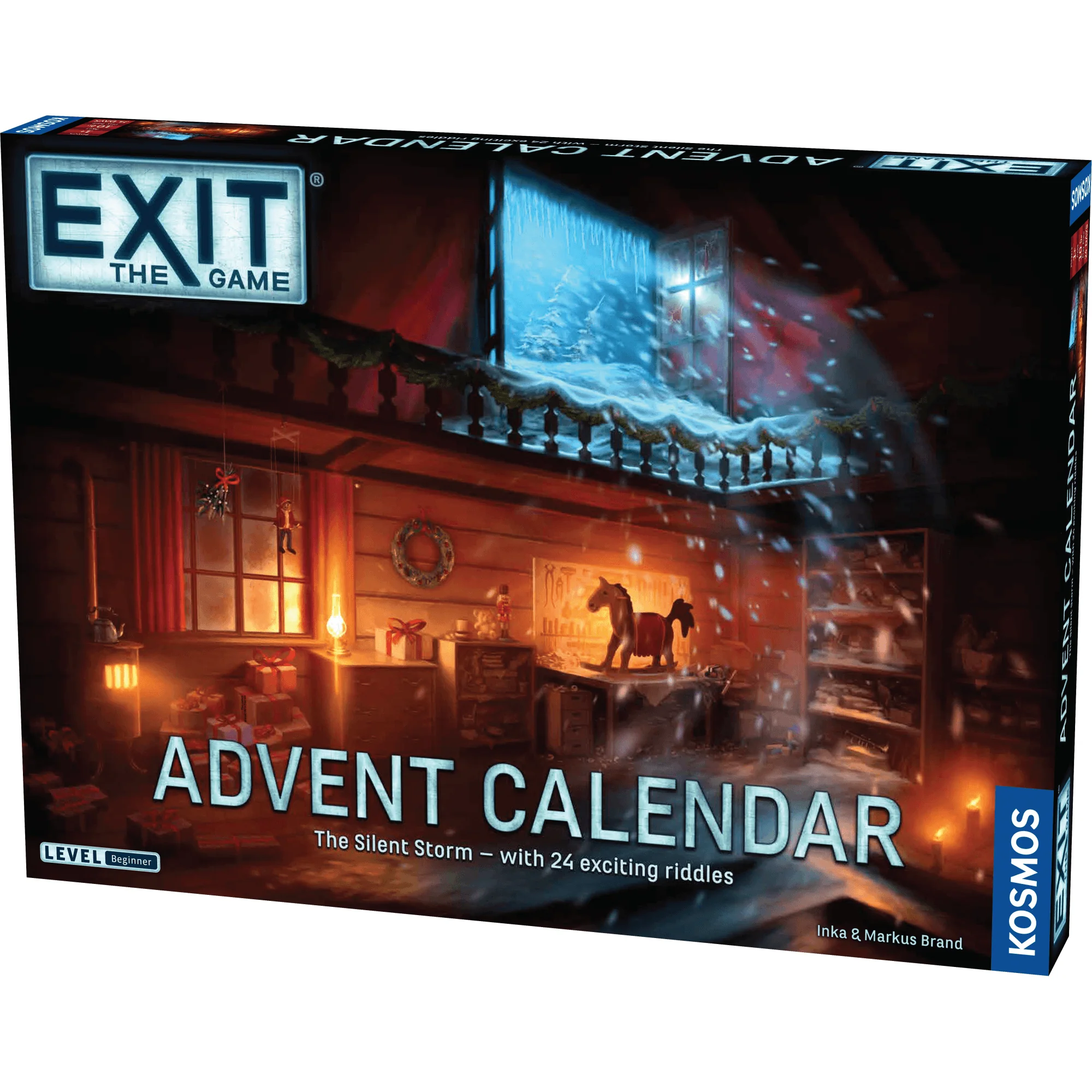 Exit Advent Calendar: The Silent Storm