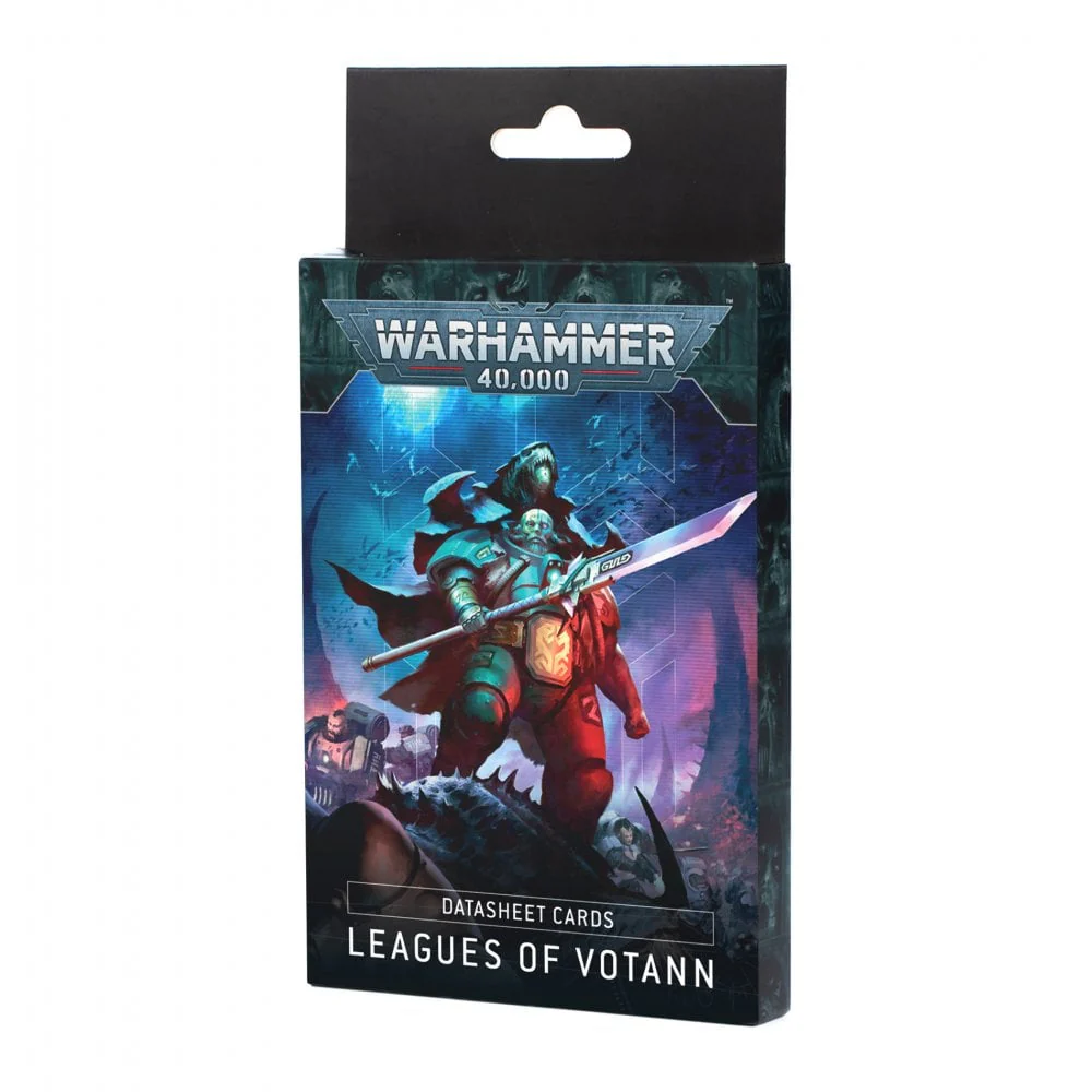 Datacards: Leagues Of Votann (English)