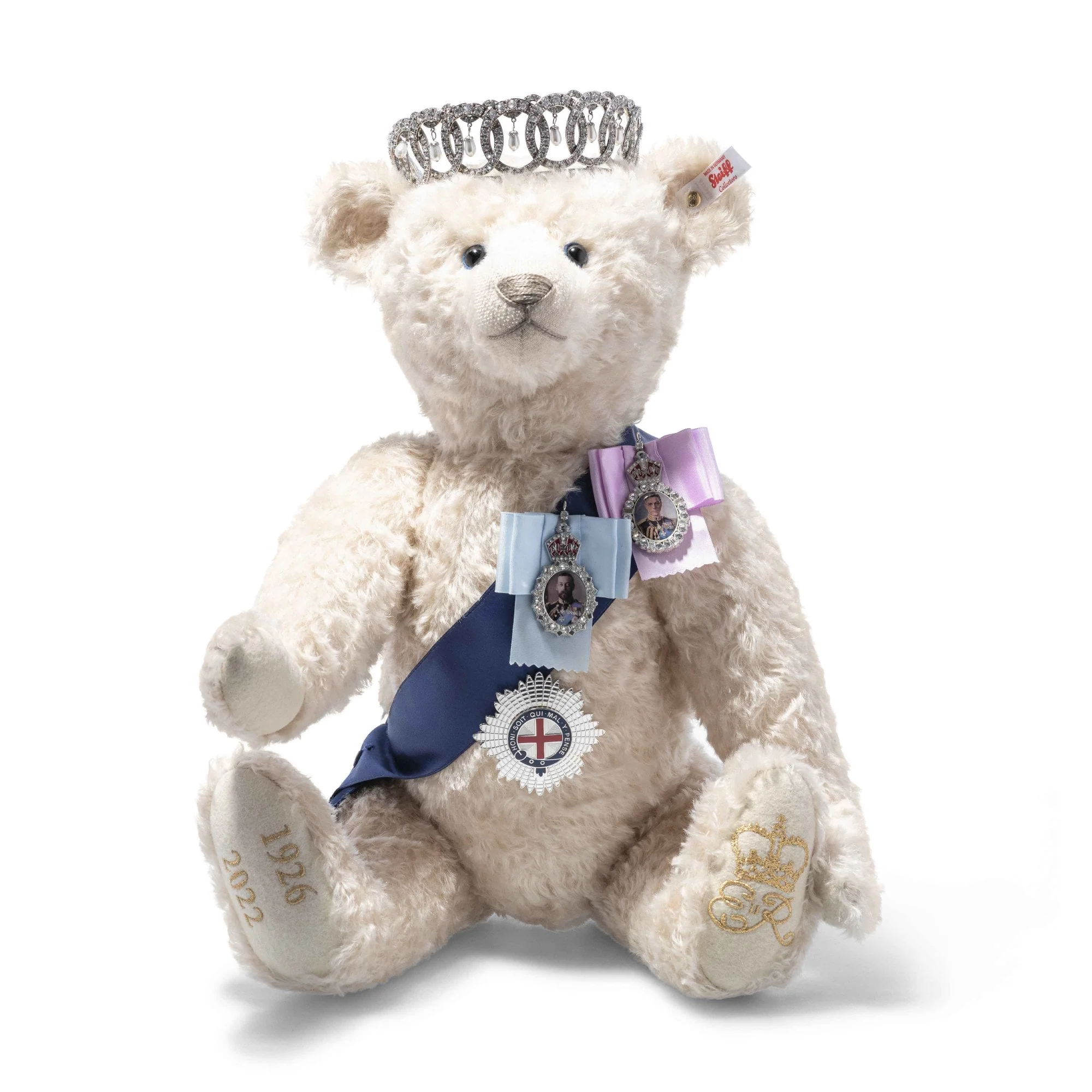 Queen Elizabeth II Memorial Bear