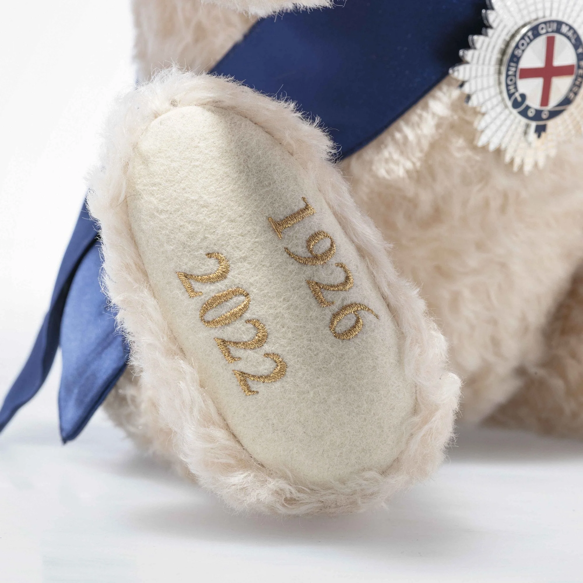 Queen Elizabeth II Memorial Bear - Image 5