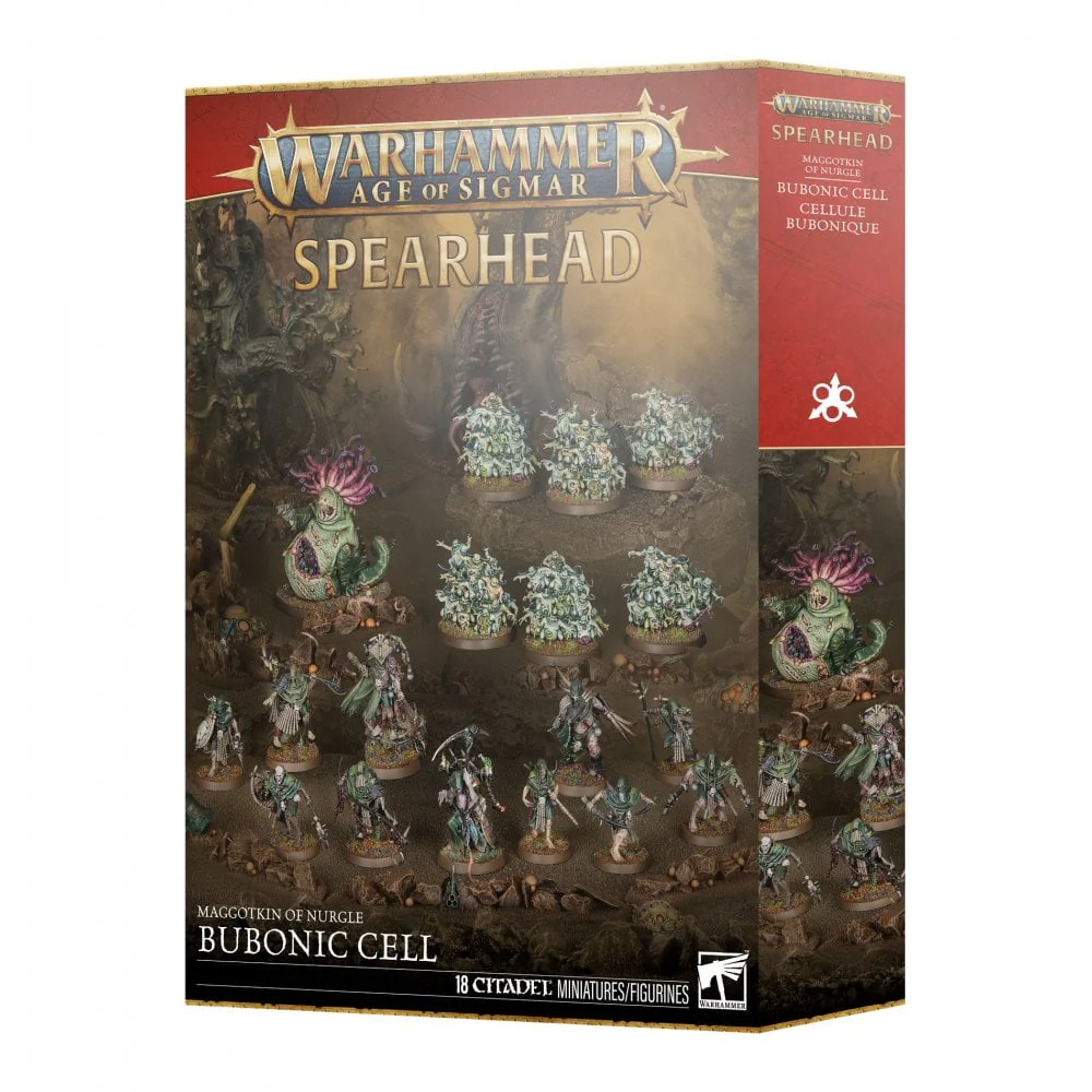 Spearhead: Maggotkin Of Nurgle: Bubonic Cell