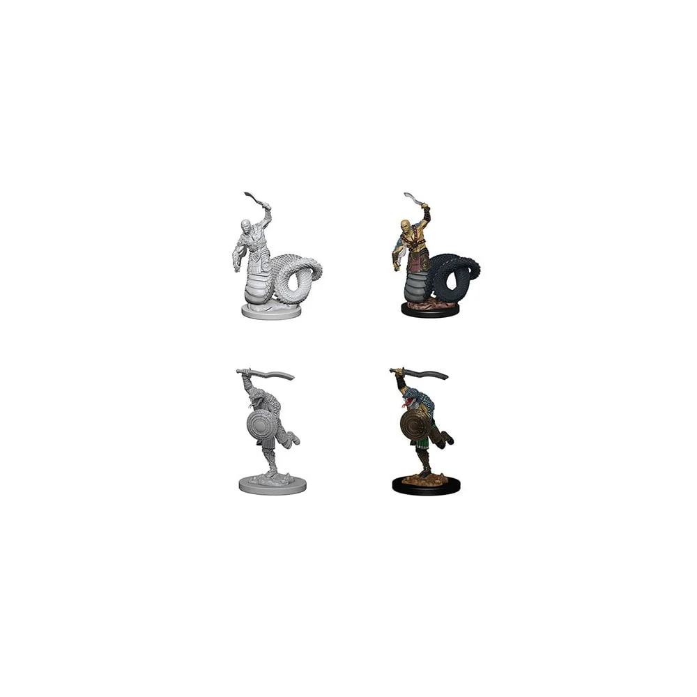 D&D Nolzurs Marvelous Miniatures: Yuan-Ti Malisons - Wave 4