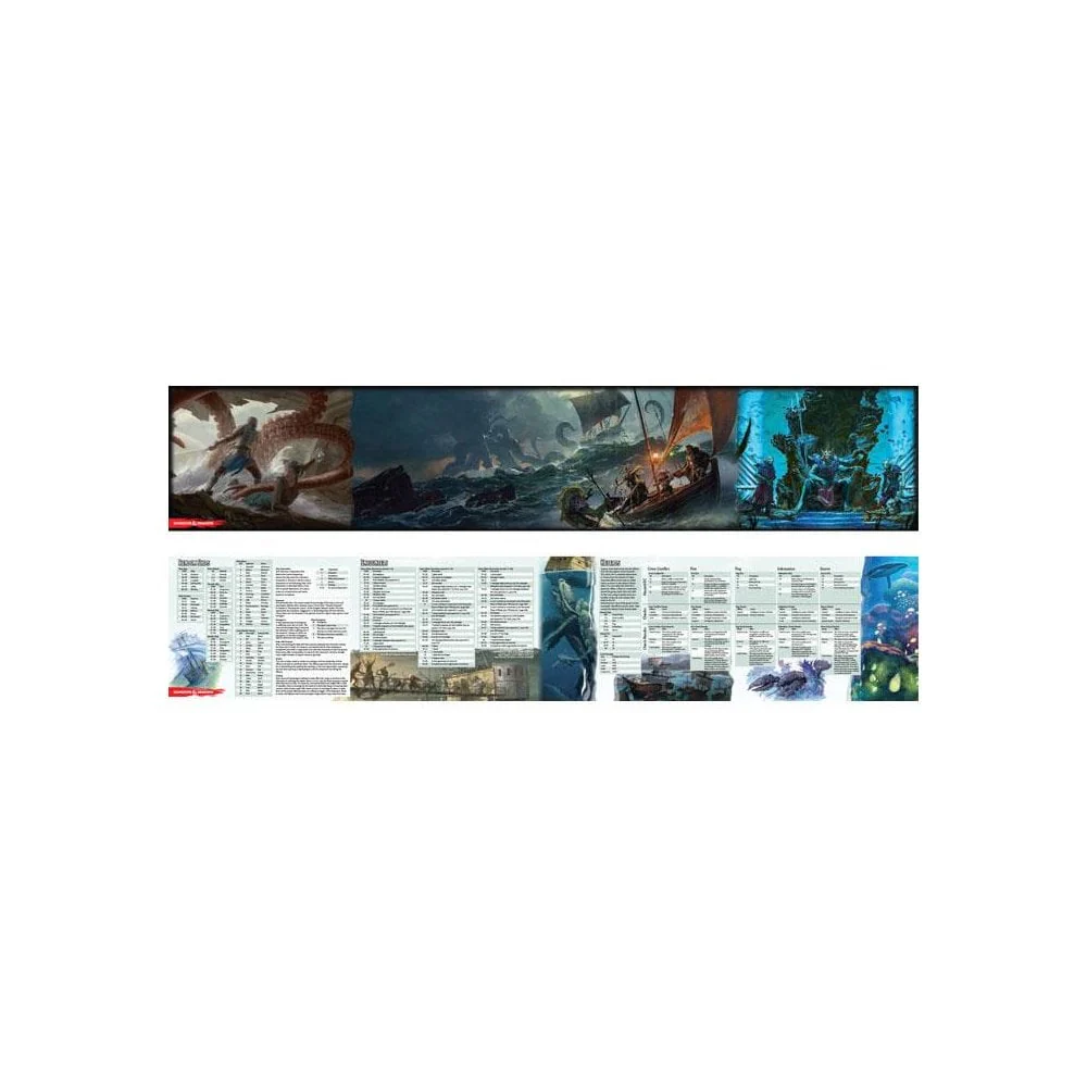 Of Ships & The Sea - DM Screen