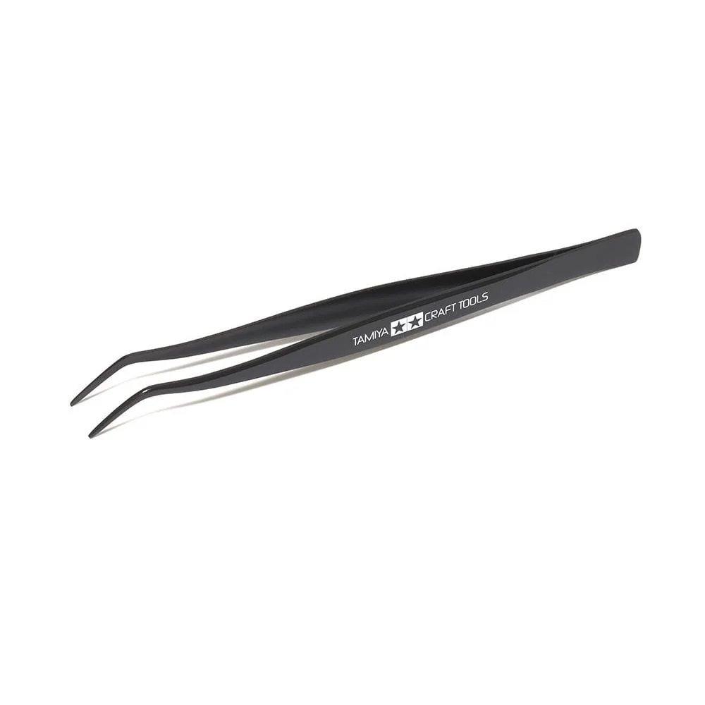 Angled Tweezers