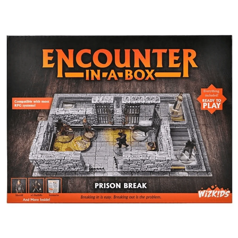 Encounter In A Box - Prison Break