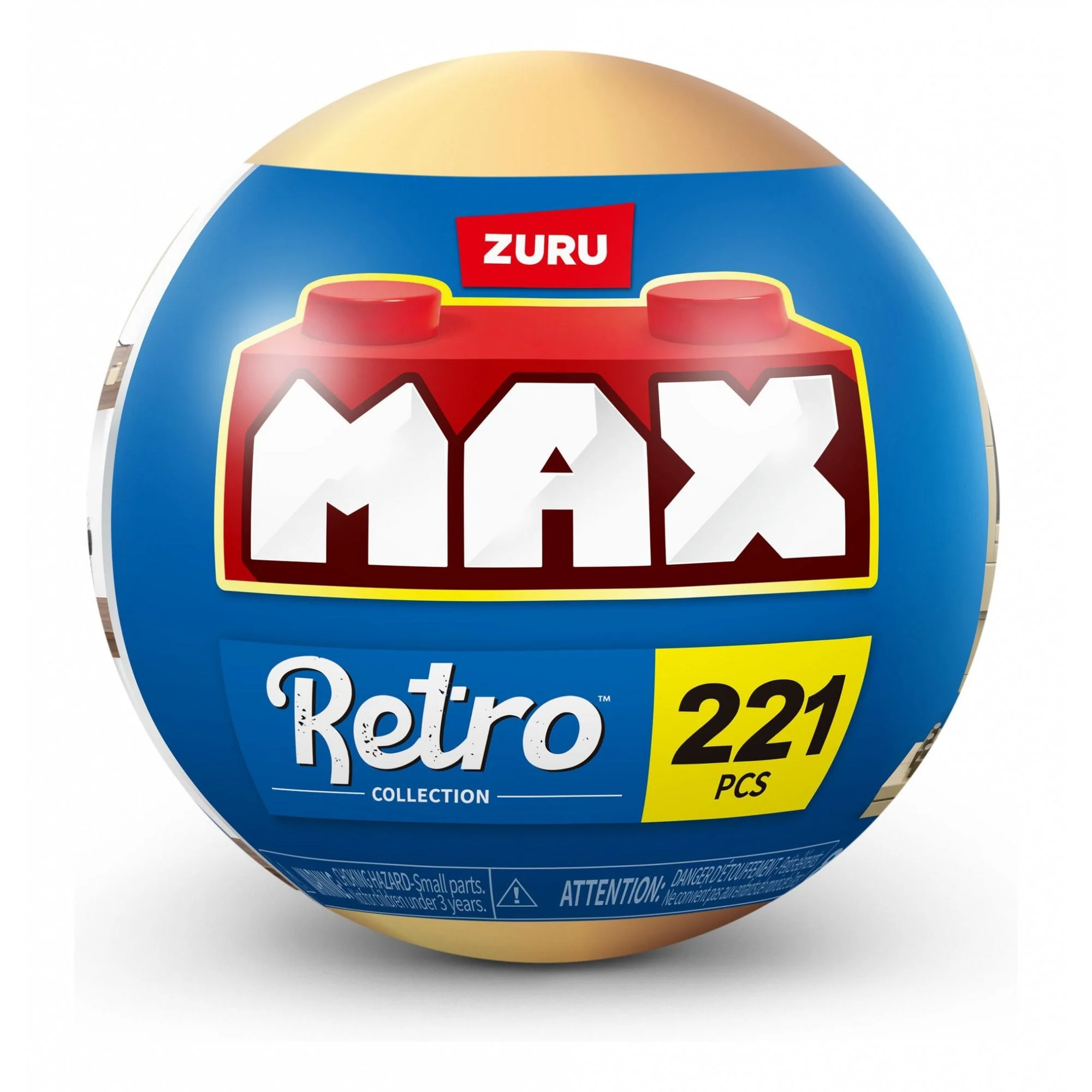 Max Premium Retro Building Bricks (One supplied at random)