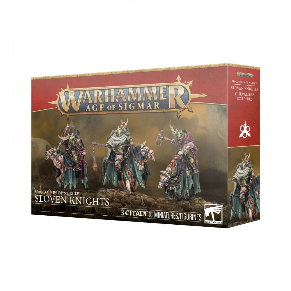 Maggotkin Of Nurgle: Sloven Knights