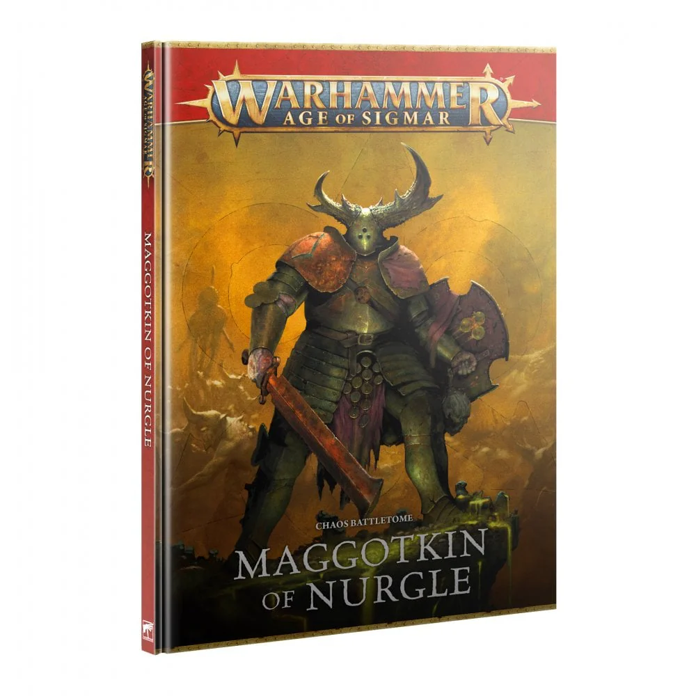 Battletome: Maggotkin Of Nurgle (Eng)