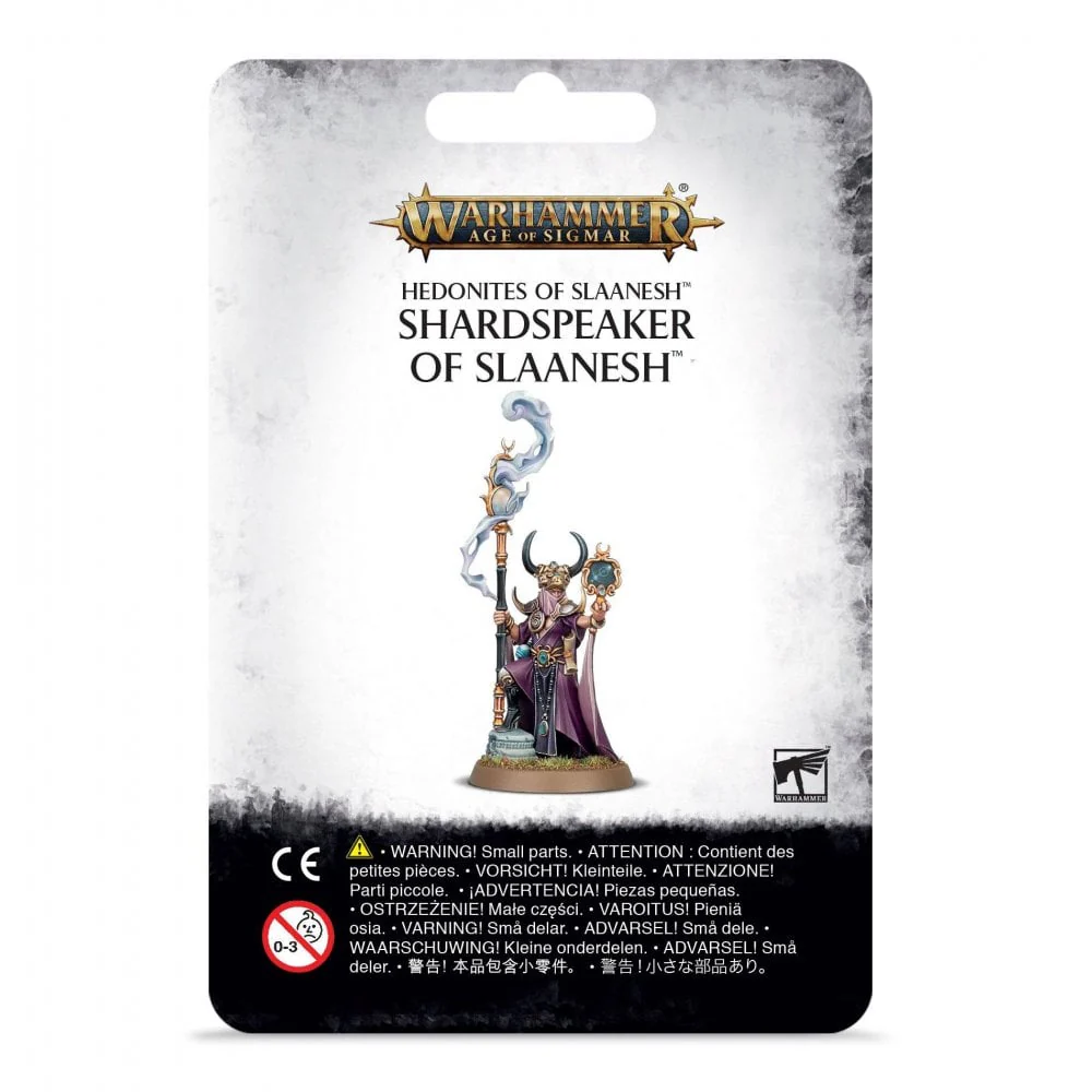Hedonites Of Slaanesh Shardspeaker Of Slaanesh