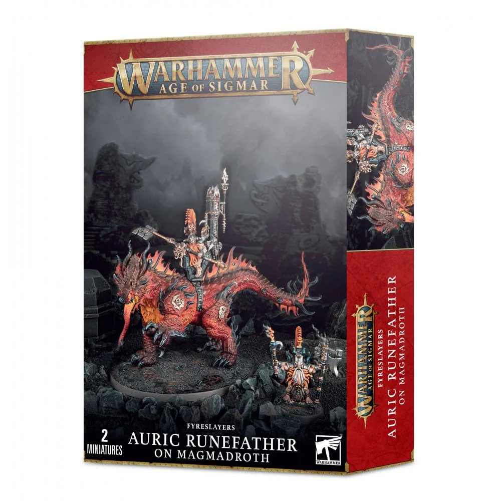 Fyreslayers Magmadroth