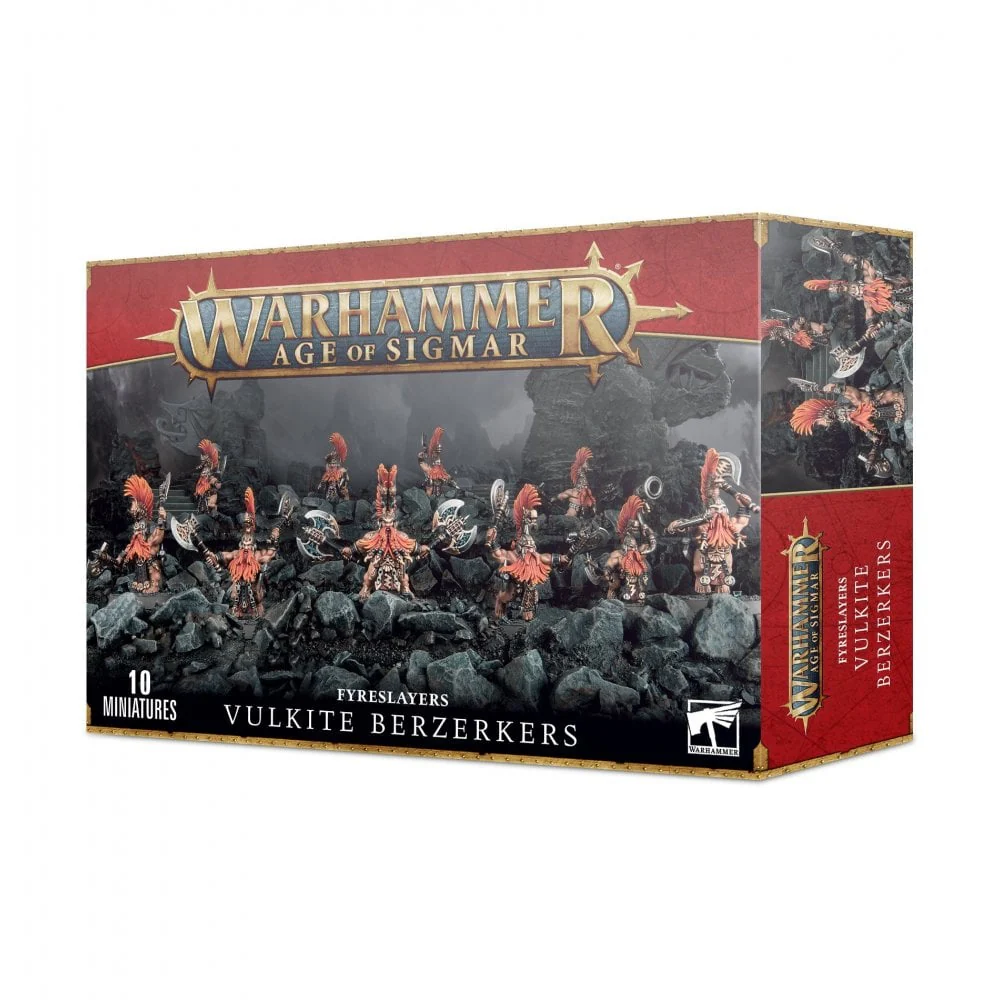 Fyreslayers: Vulkite Berzerkers