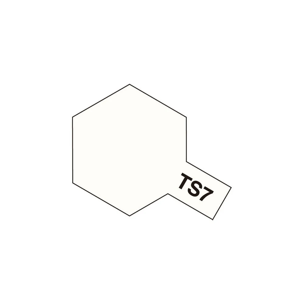 Ts-7 Racing White Spray Paint (Store Pickup Only)