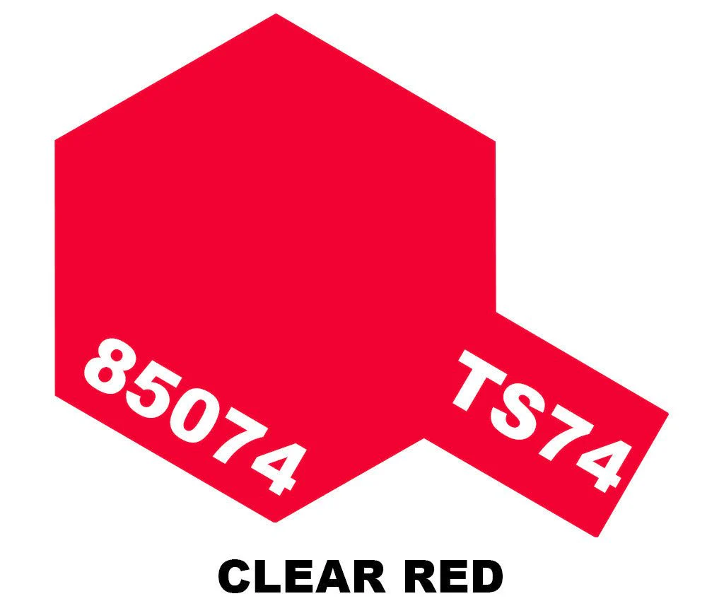 TS-74 Clear Red (Store Pickup Only) - Image 2