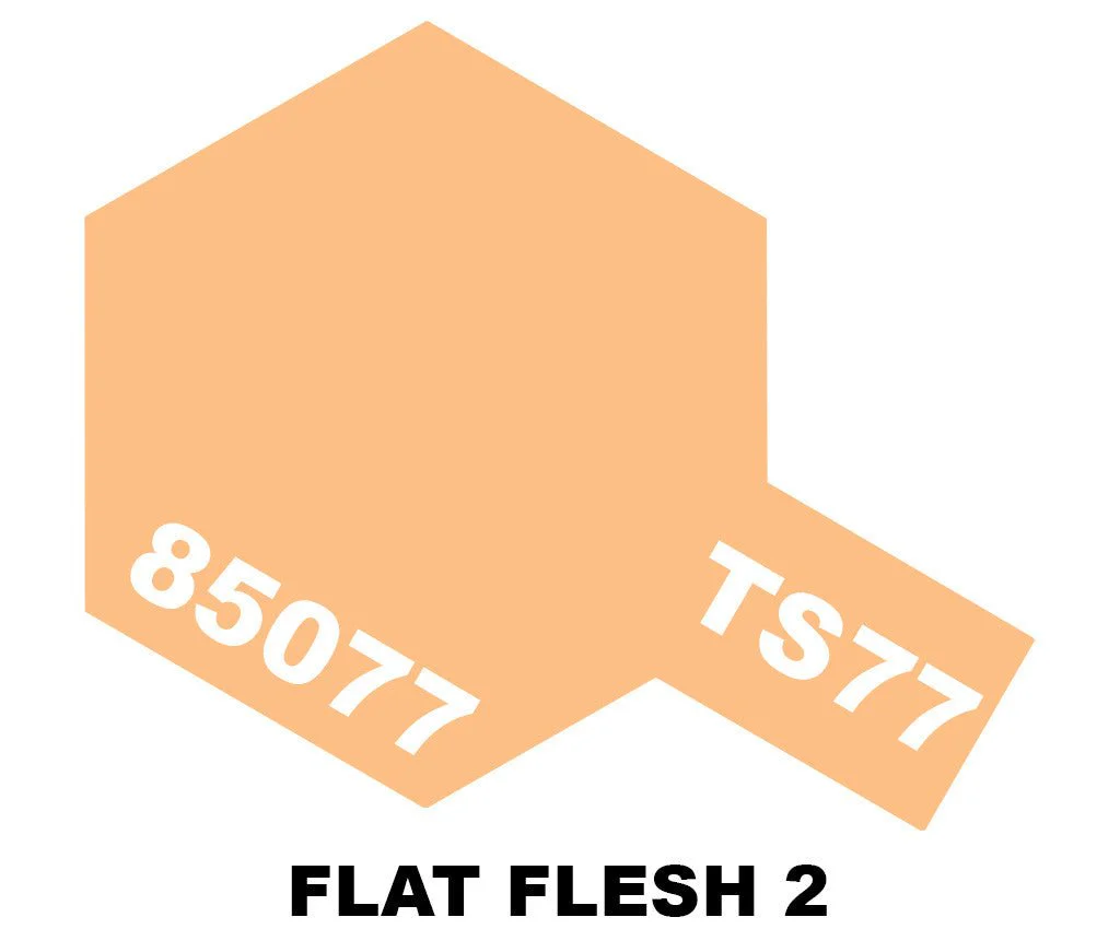 TS-77 Flat Flesh 2 (Store Pickup Only) - Image 2