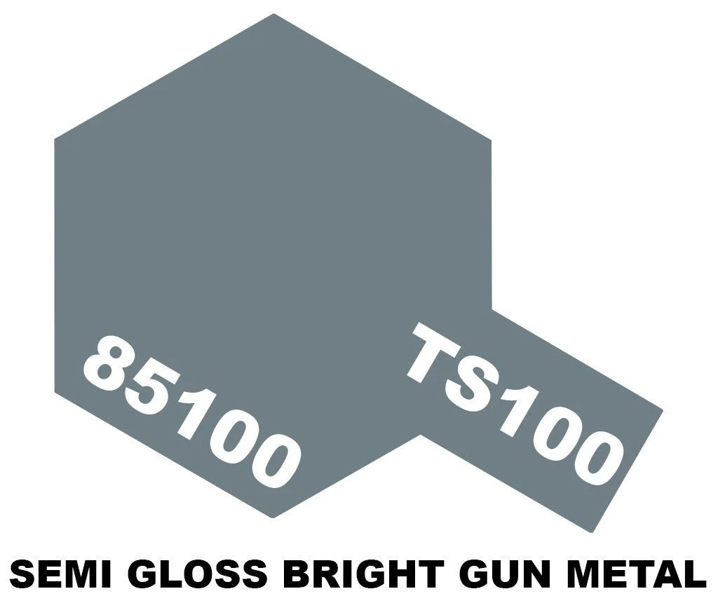 TS-100 Semi Gloss Bright Gun Metal (Store Pickup Only) - Image 2