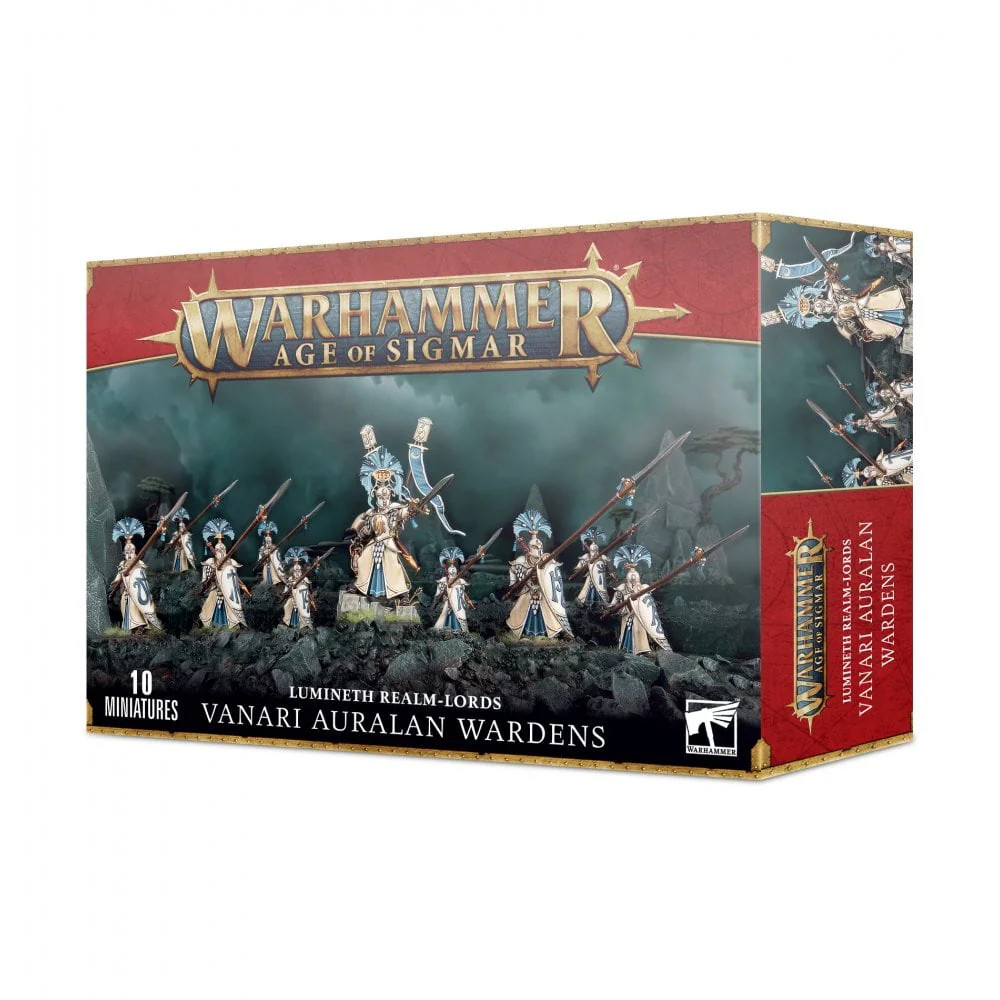 Lumineth Realm-Lords Vanari Auralan Wardens