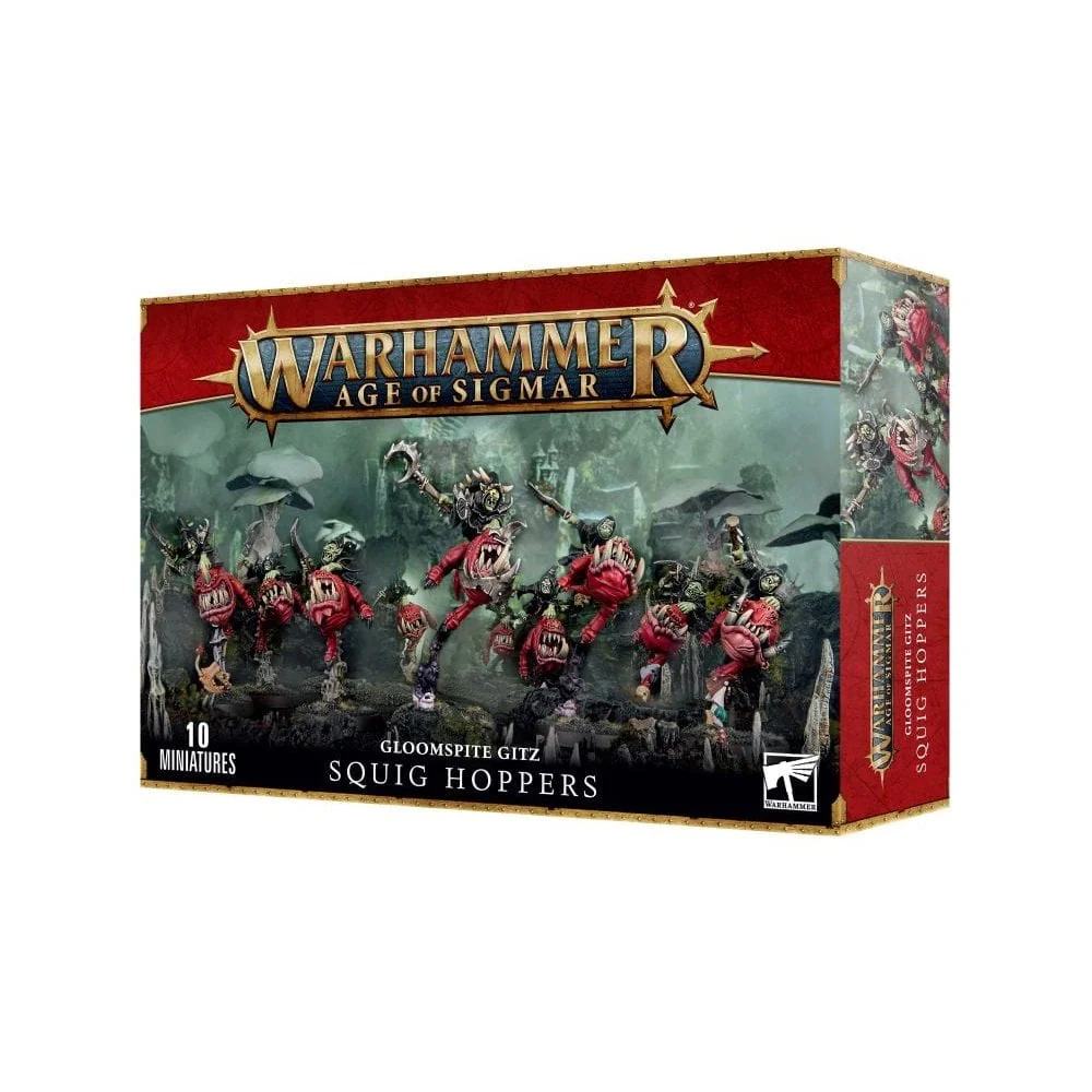 Gloomspite Gitz Squig Hoppers
