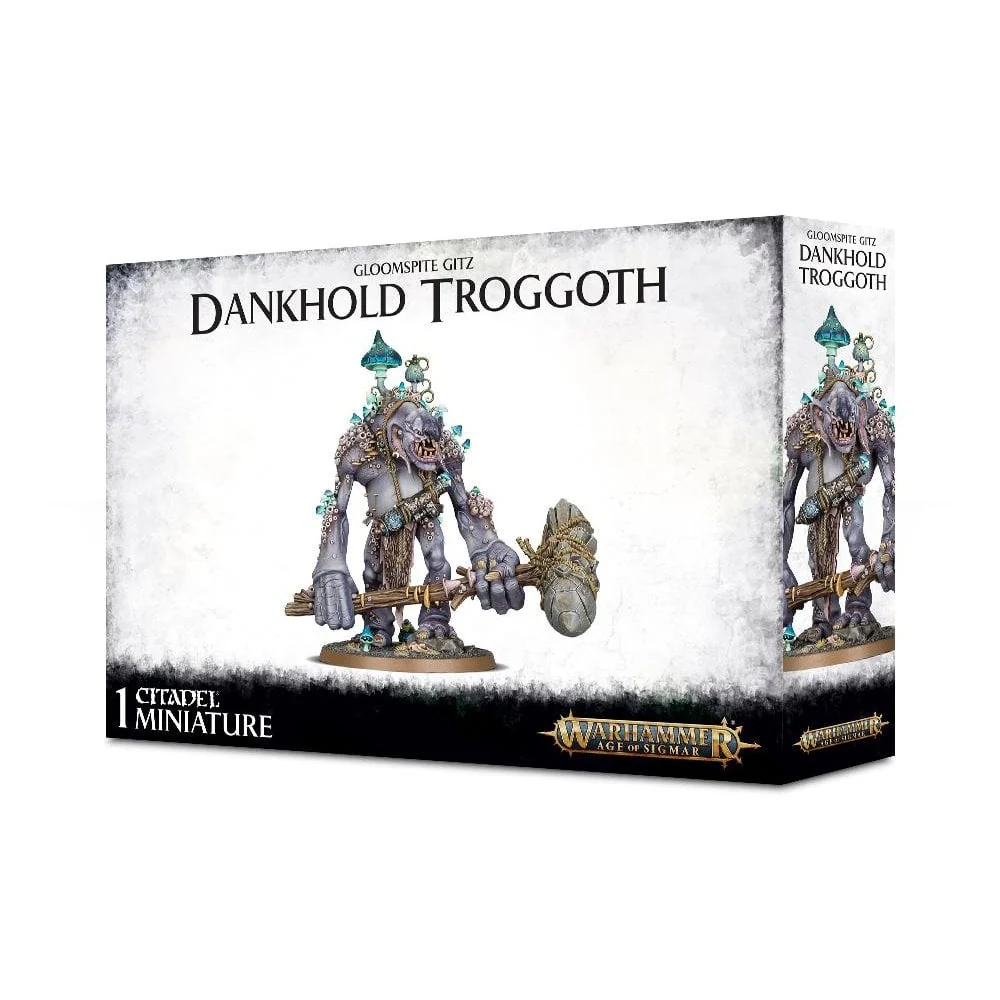 Gloomspite Gits Dankhold Troggoth