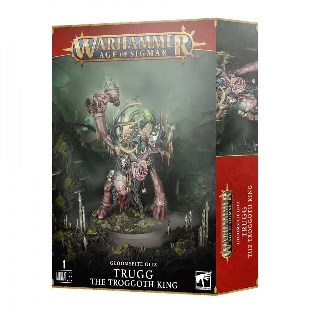 Gloomspite Gitz: Trugg The Troggoth King