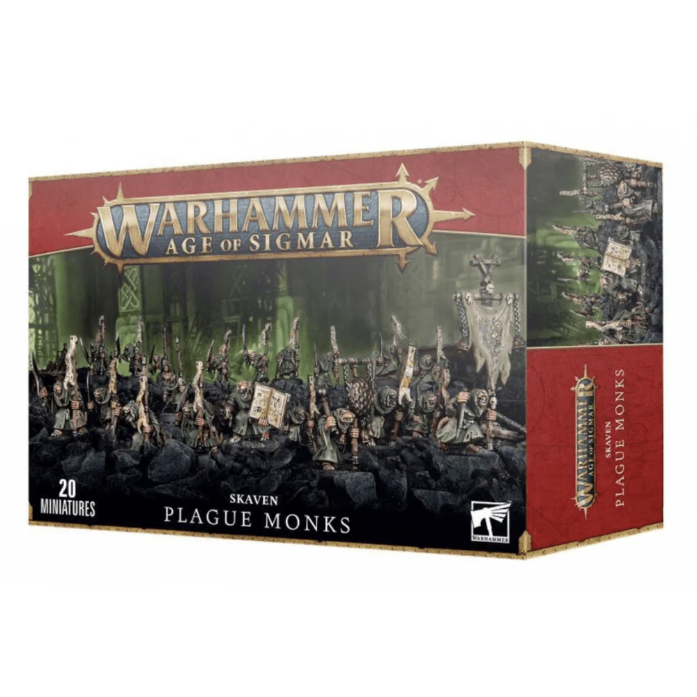 Skaven Pestilens Plague Monks