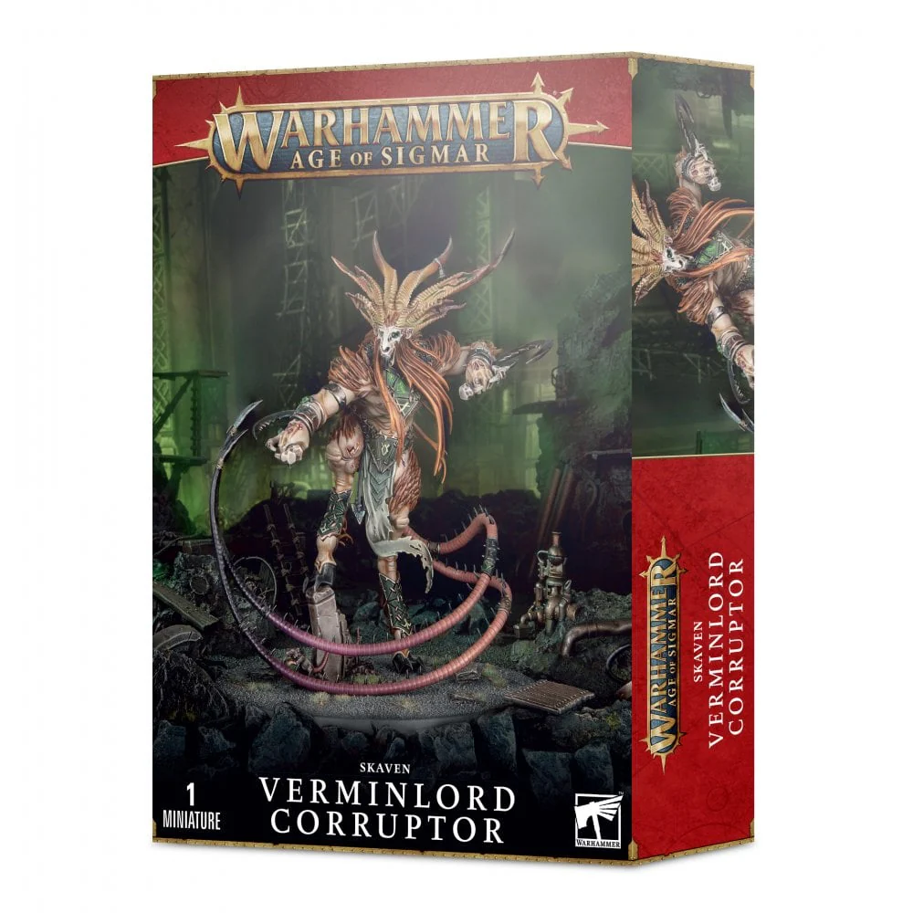 Skaven Pestilens Verminlord Corruptor