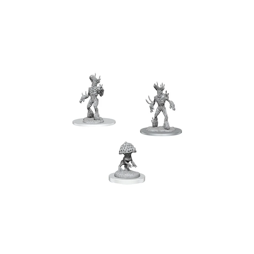 D&D Nolzurs Marvelous Miniatures: Myconid Sovereign & Sprouts - Wave 16