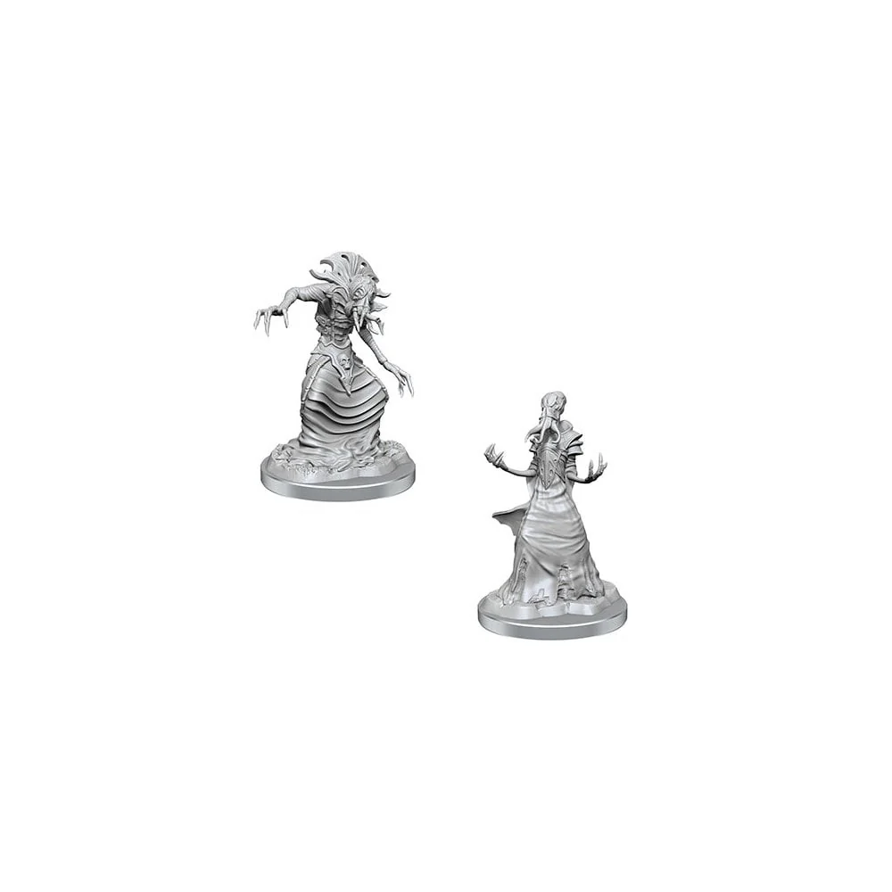 D&D Nolzurs Marvelous Miniatures: Mind Flayers - Wave 18