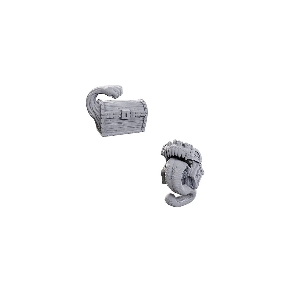 Wizkids - D&D Nolzurs Marvelous Miniatures 50th Anniversary - Mimics (Limited Edition)
