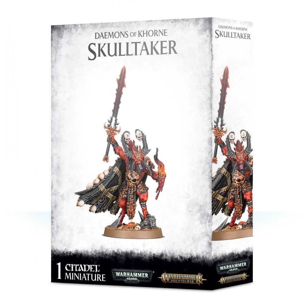 Daemons Of Khorne Skulltaker