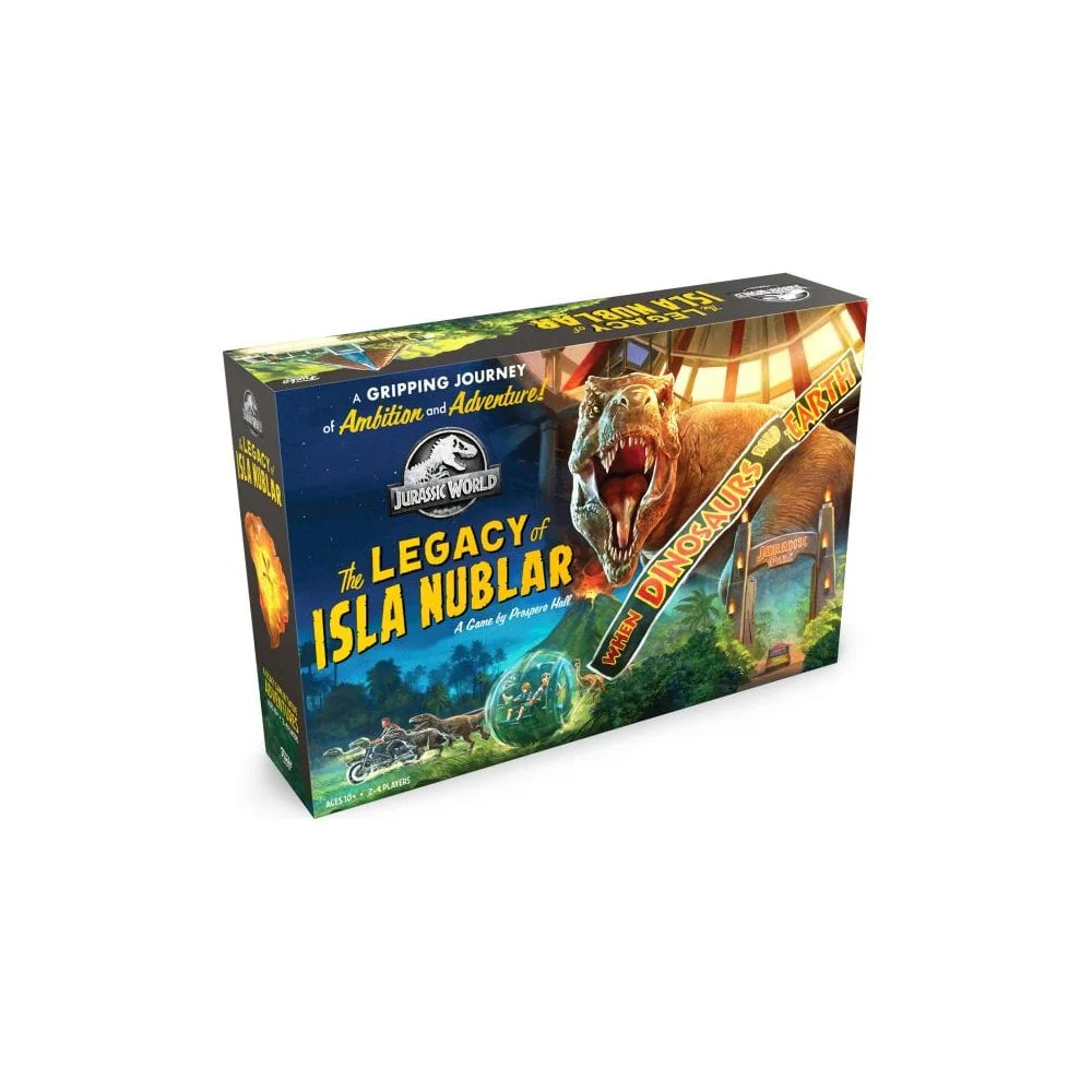 Jurassic World The Legacy of Isla Nublar