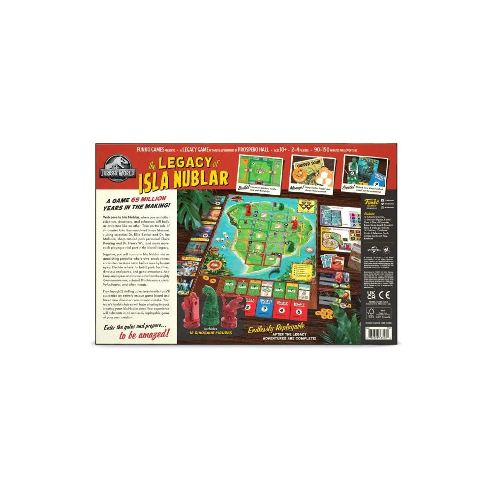 Jurassic World The Legacy of Isla Nublar - Image 2