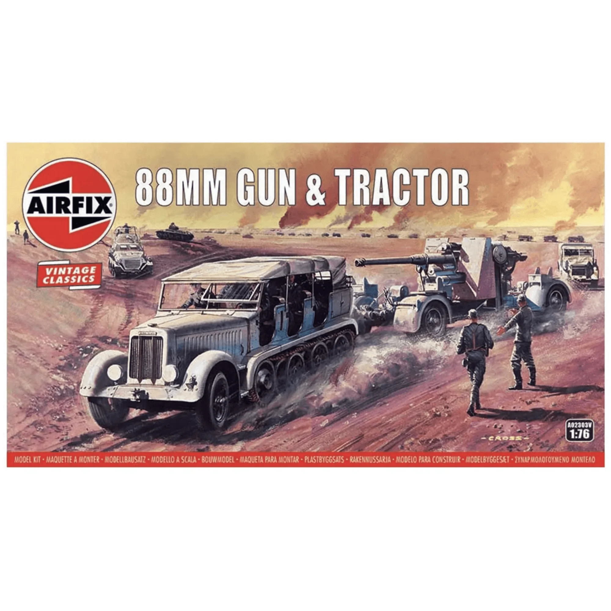 88mm Gun & Tractor