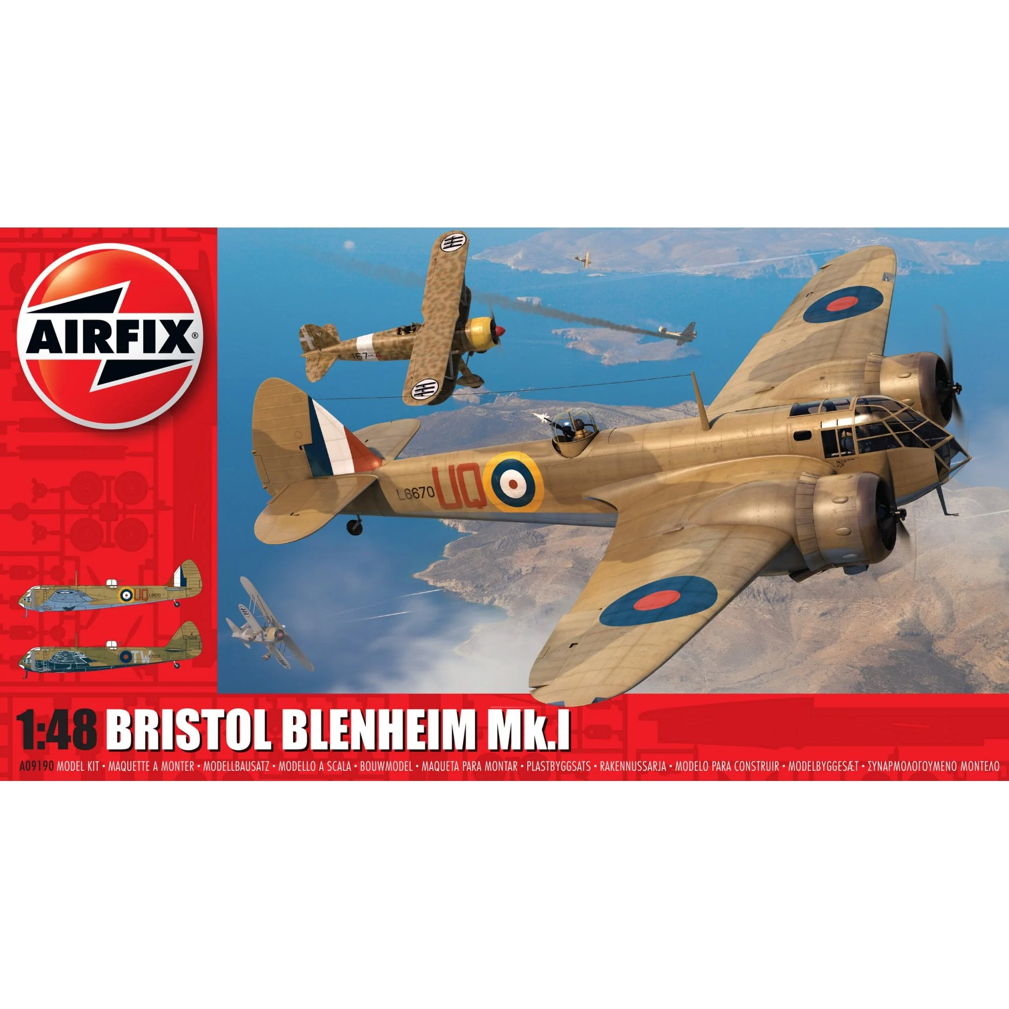 Bristol Blenheim Mk.1
