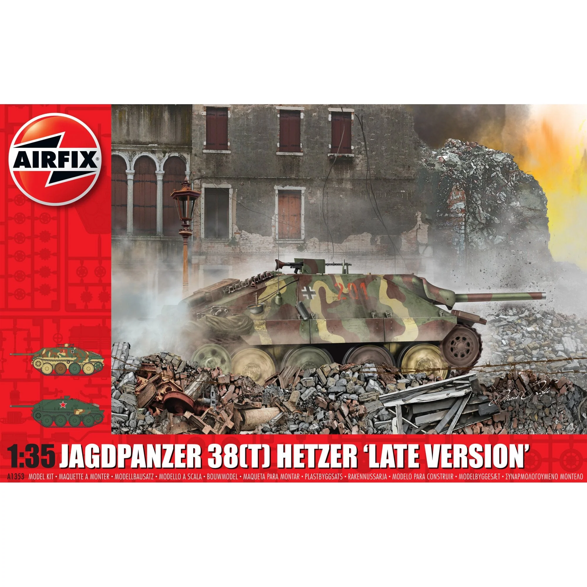 JagdPanzer 38 tonne Hetzer, Late Version