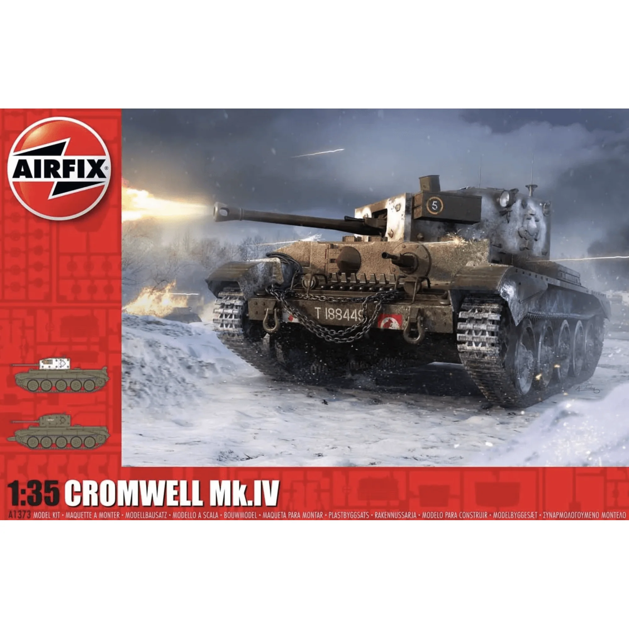 Cruiser Mk.VIII A27M Cromwell Mk.IV