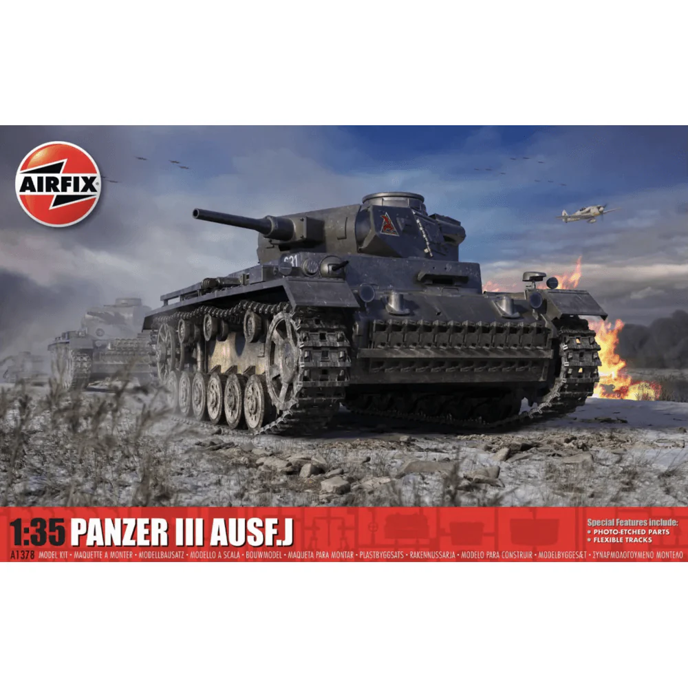 Panzer III AUSF J