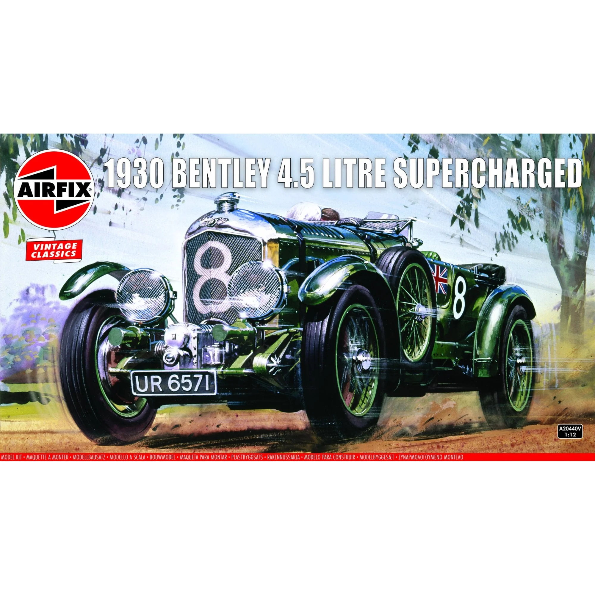 1930 4.5 litre Bentley