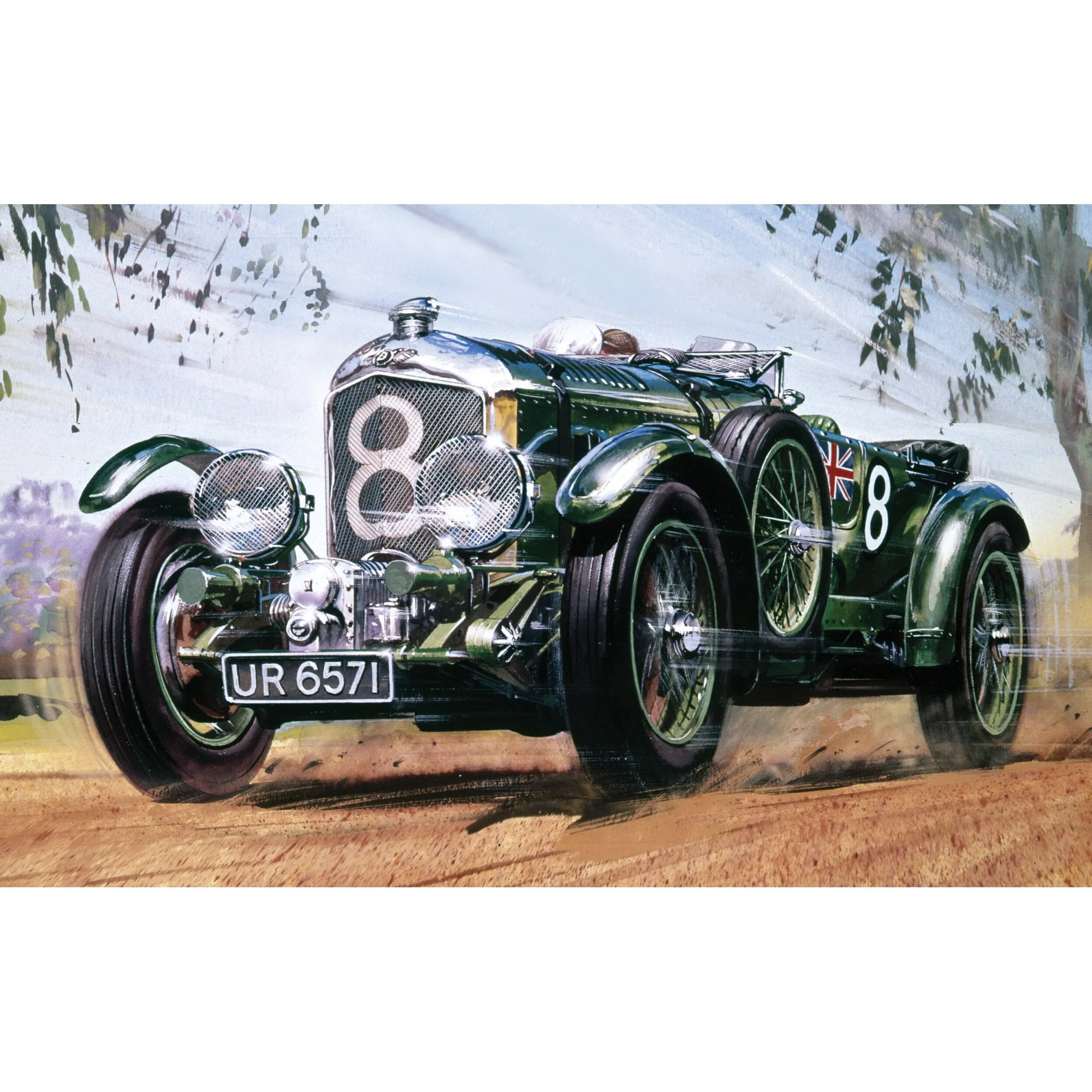 1930 4.5 litre Bentley - Image 2